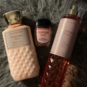 Bath and Body Works Champagne Toast Set